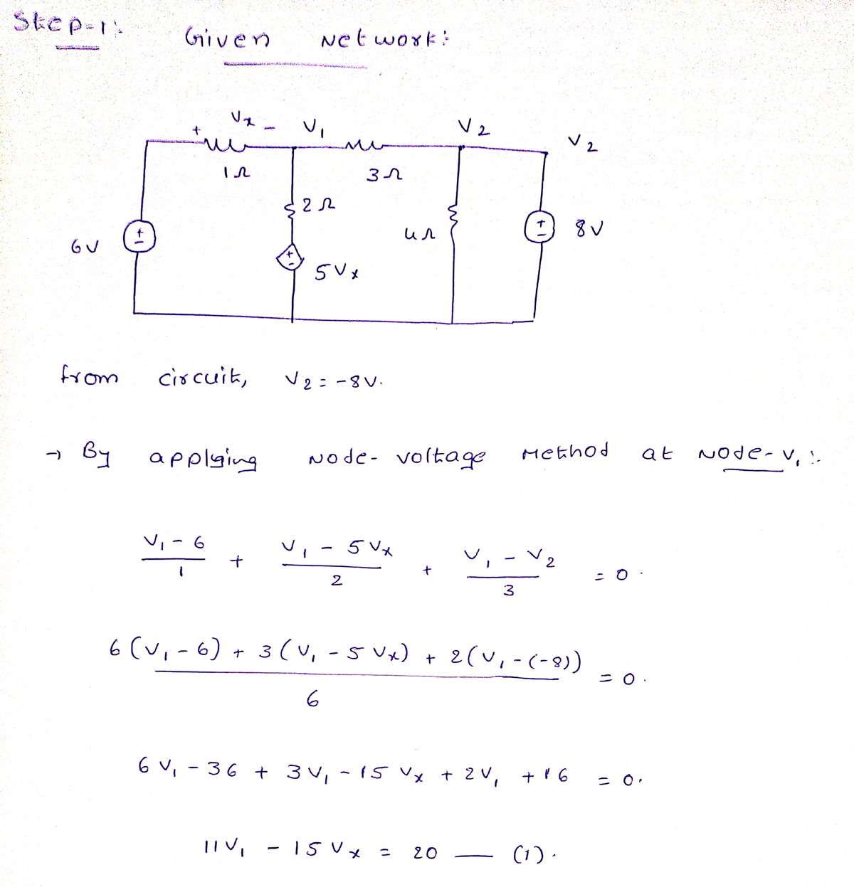 Electrical Engineering homework question answer, step 1, image 1